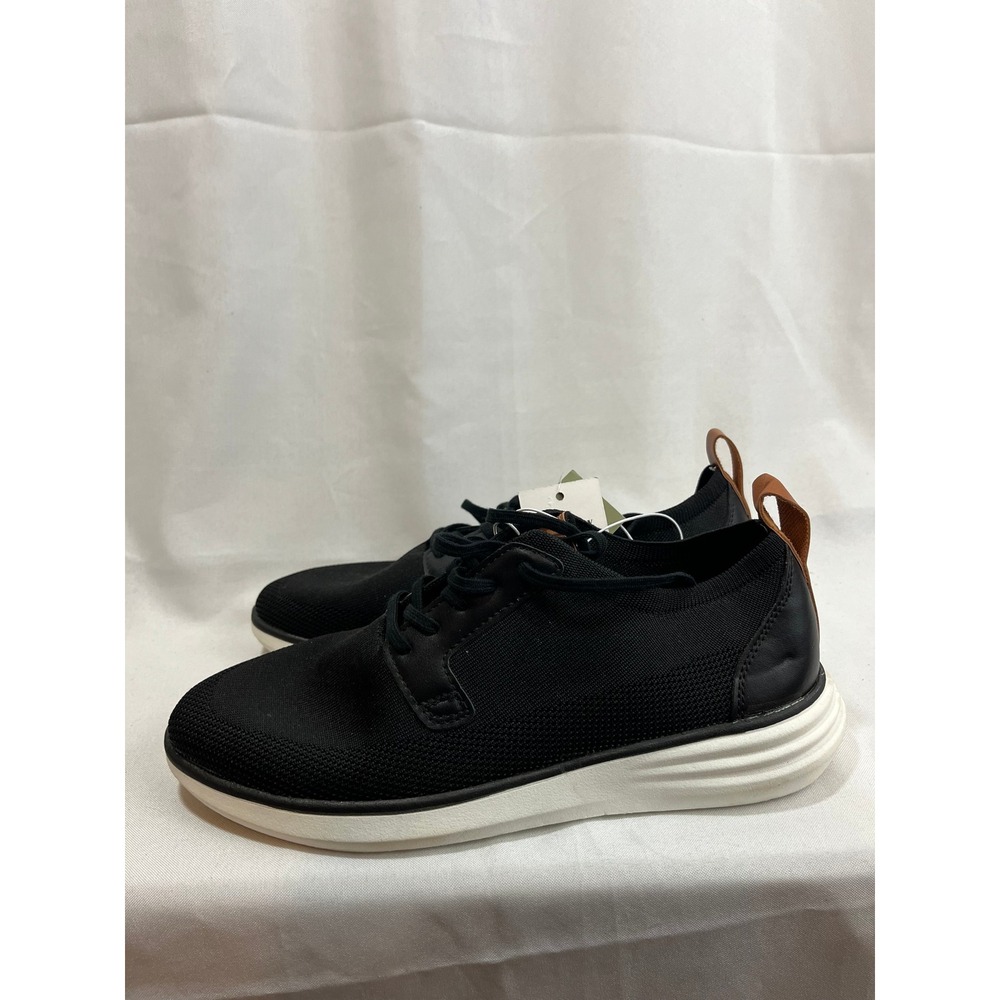 Goodfellow & Co Mens Jeffrey Knit Sneakers Black Size 9 Low Top‎ Casual Shoes